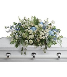 Tender Remembrance Casket Spray from Arjuna Florist in Brockport, NY